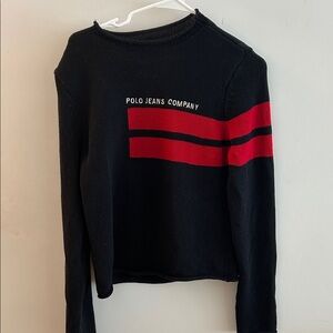 Ralph Lauren Polo Jeans Company Women’s Striped Sweater Size L